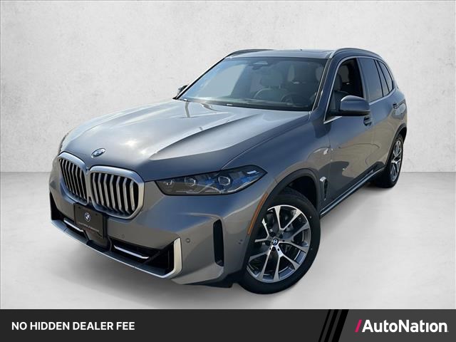 Gray (Skyscraper Grey Metallic) 2024 BMW X5 SUV / Crossover All-Wheel Drive Automatic