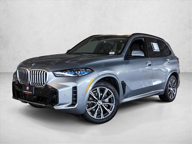 Gray (Skyscraper Grey Metallic) 2026 BMW X5 xDrive40i SUV / Crossover All-Wheel Drive Automatic
