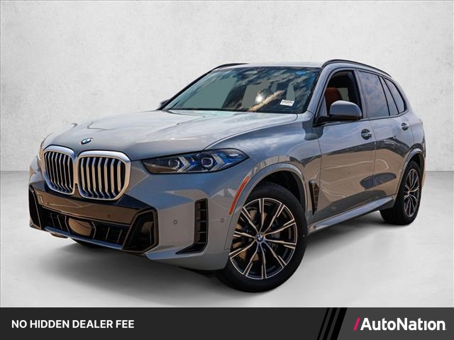 Gray (Brooklyn Grey Metallic) 2026 BMW X5 SUV / Crossover All-Wheel Drive Automatic
