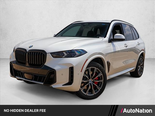 Alpine White 2026 BMW X5 SUV / Crossover All-Wheel Drive Automatic