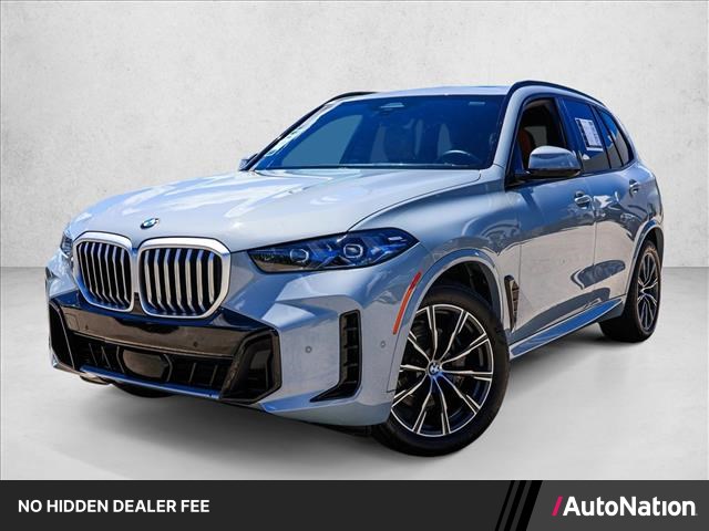 Gray (Brooklyn Grey Metallic) 2026 BMW X5 xDrive40i SUV / Crossover All-Wheel Drive Automatic