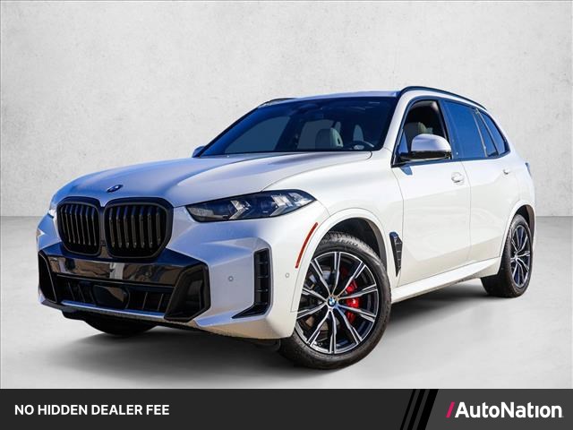Mineral White Metallic 2026 BMW X5 SUV / Crossover All-Wheel Drive Automatic