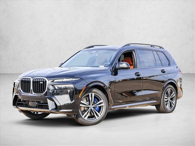 Black Sapphire Metallic 2025 BMW X7 M60i AWD SUV / Crossover All-Wheel Drive Automatic
