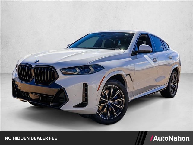 Alpine White 2027 BMW X6 SUV / Crossover All-Wheel Drive Automatic