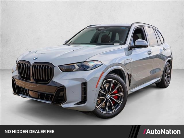 Gray (Brooklyn Grey Metallic) 2026 BMW X5 SUV / Crossover All-Wheel Drive Automatic