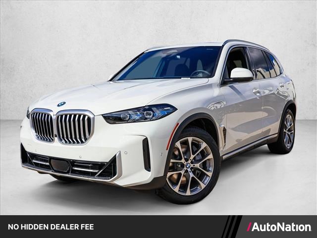 Alpine White 2026 BMW X5 xDrive50e SUV / Crossover All-Wheel Drive Automatic