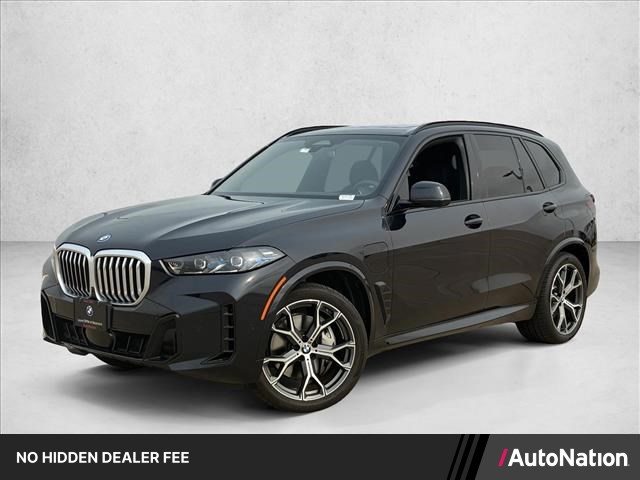 Carbon Black Metallic 2026 BMW X5 SUV / Crossover All-Wheel Drive Automatic