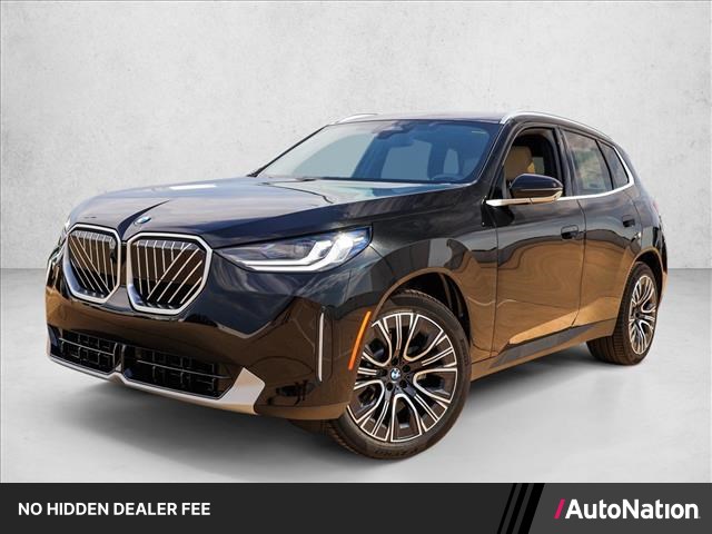 Black Sapphire Metallic 2026 BMW X3 SUV / Crossover All-Wheel Drive Automatic
