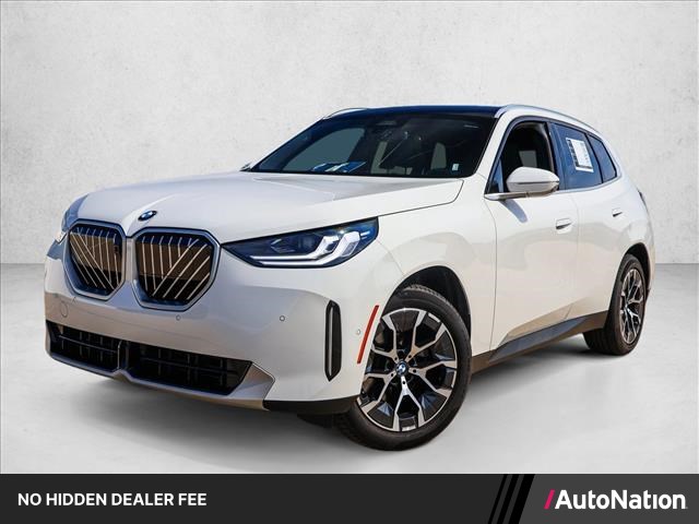 Alpine White 2026 BMW X3 SUV / Crossover All-Wheel Drive Automatic