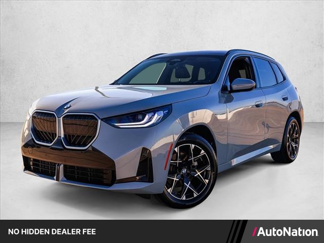 Gray (Brooklyn Grey Metallic) 2026 BMW X3 SUV / Crossover All-Wheel Drive Automatic