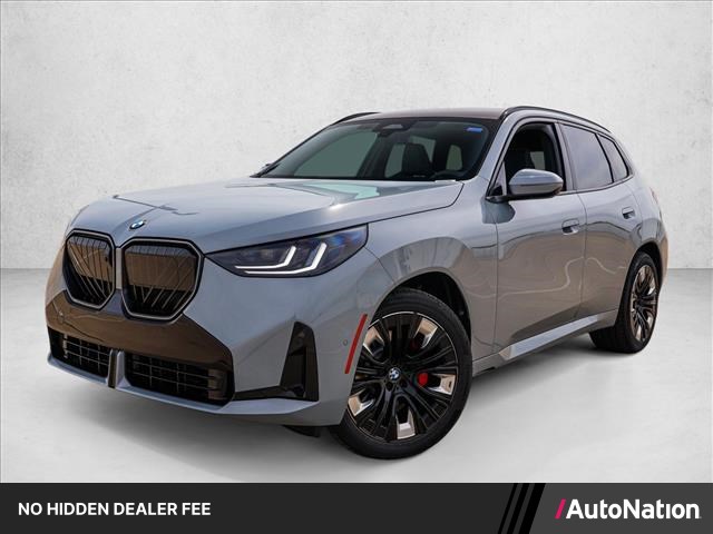 Gray (Brooklyn Grey Metallic) 2026 BMW X3 SUV / Crossover All-Wheel Drive Automatic