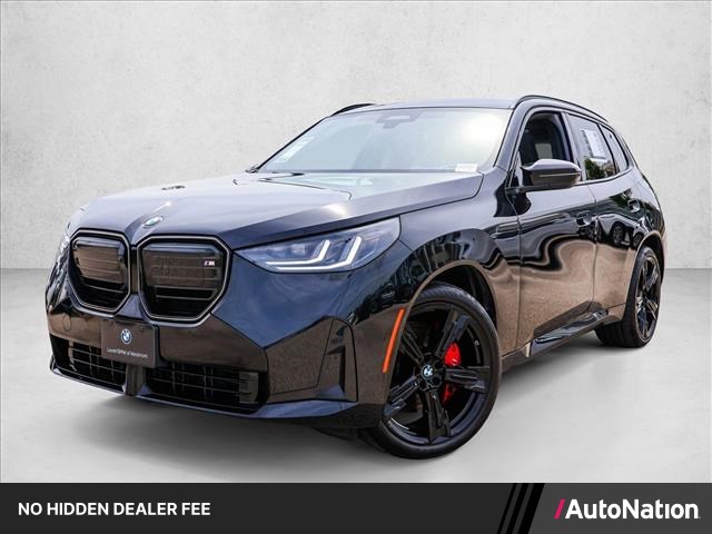 Black Sapphire Metallic 2026 BMW X3 SUV / Crossover All-Wheel Drive Automatic