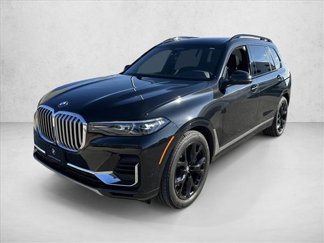 2022 BMW X7 xDrive40i AWD