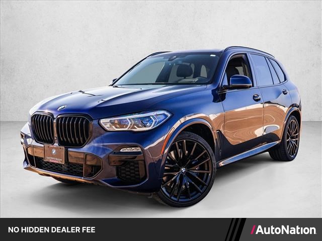 Tanzanite Blue Ii Metallic 2020 BMW X5 SUV / Crossover All-Wheel Drive Automatic