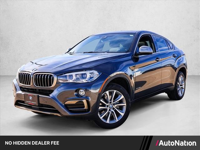 Gray (Dark Graphite Metallic) 2018 BMW X6 xDrive35i AWD SUV / Crossover All-Wheel Drive Automatic