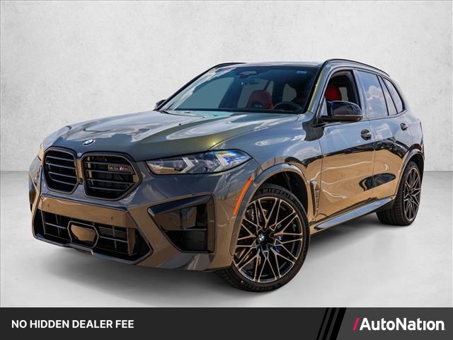 Gray (Dravit Grey Metallic) 2026 BMW X5 M SUV / Crossover All-Wheel Drive Automatic