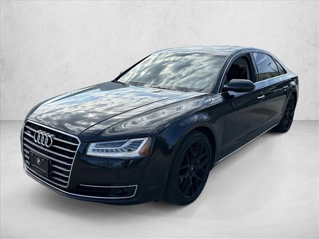 2015 Audi A8 4.0T quattro LWB AWD