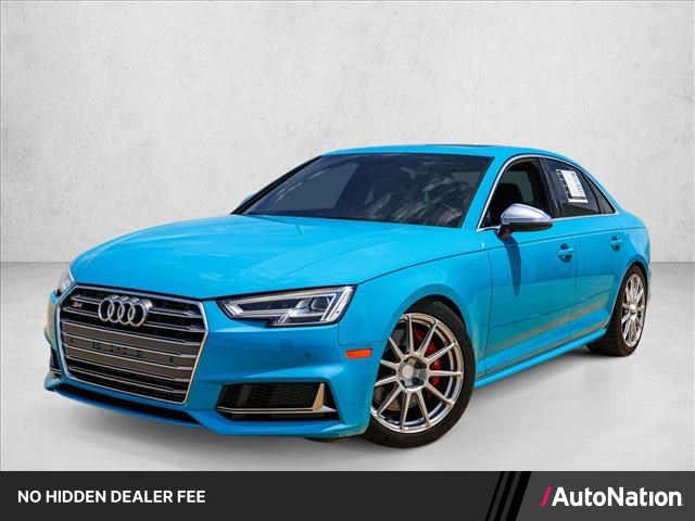 2018 Audi S4 3.0T quattro Premium Plus Sedan AWD