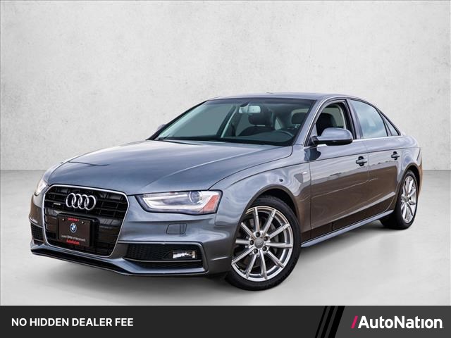 Monsoon Gray Metallic 2014 Audi A4 Sedan All-Wheel Drive 8-Speed Automatic