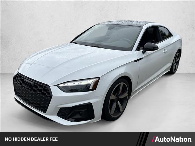 Ibis White 2022 Audi A5 Coupe All-Wheel Drive Automatic