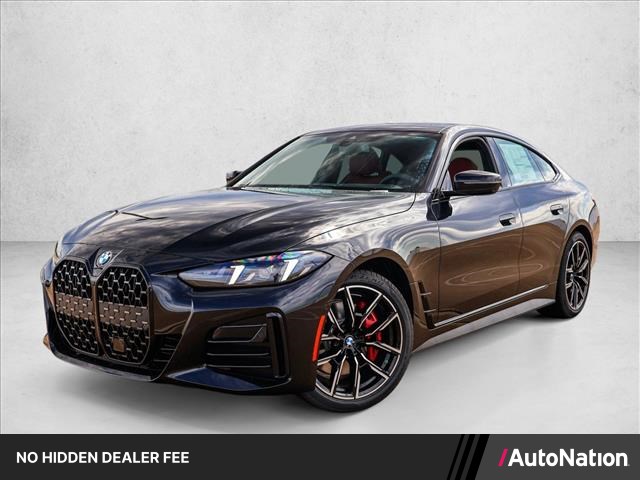 Black Sapphire Metallic 2027 BMW 4 Series Sedan All-Wheel Drive Automatic