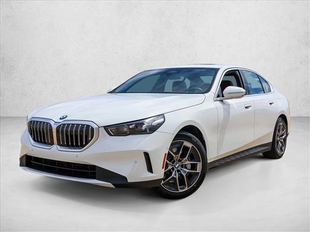 Alpine White 2027 BMW 5 Series 530i xDrive Sedan All-Wheel Drive Automatic