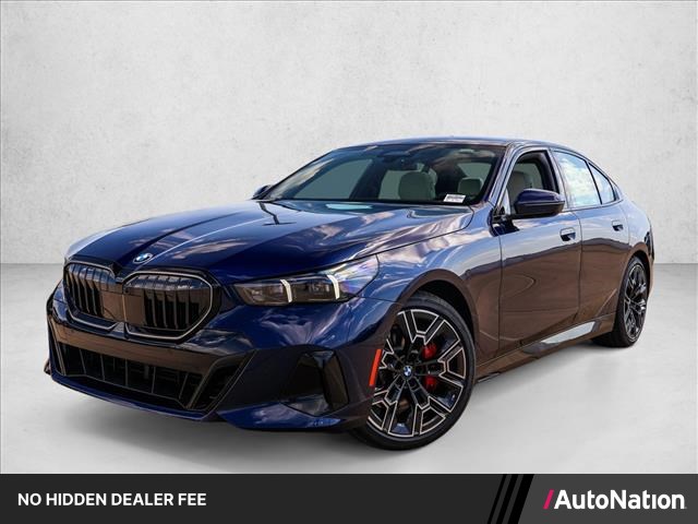 Tanzanite Blue Ii Metallic 2027 BMW 5 Series Sedan All-Wheel Drive Automatic