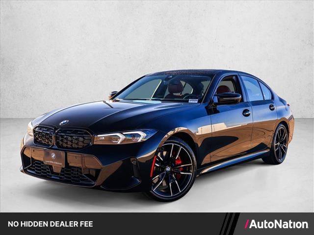 Black Sapphire Metallic 2026 BMW 3 Series Sedan All-Wheel Drive Automatic