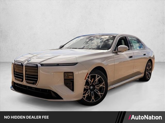 Alpine White 2027 BMW 7 Series Sedan All-Wheel Drive Automatic