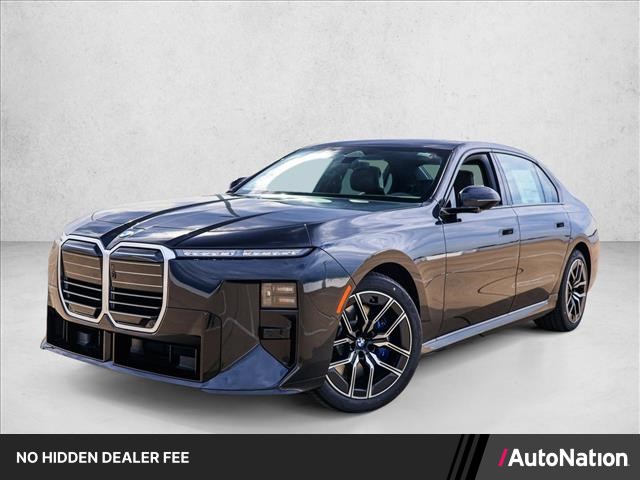Black Sapphire Metallic 2027 BMW 7 Series Sedan All-Wheel Drive Automatic