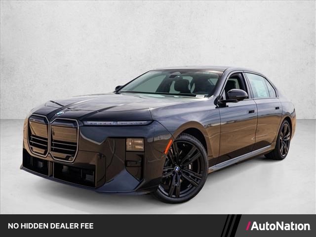 Black Sapphire Metallic 2027 BMW 7 Series Sedan All-Wheel Drive Automatic