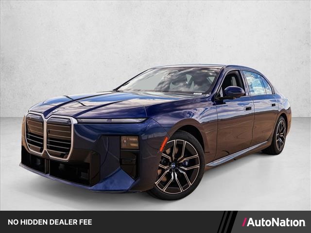 Tanzanite Blue Ii Metallic 2027 BMW 7 Series Sedan All-Wheel Drive Automatic