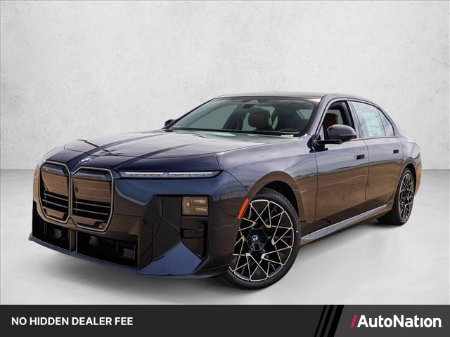 Carbon Black Metallic 2027 BMW 7 Series Sedan All-Wheel Drive Automatic