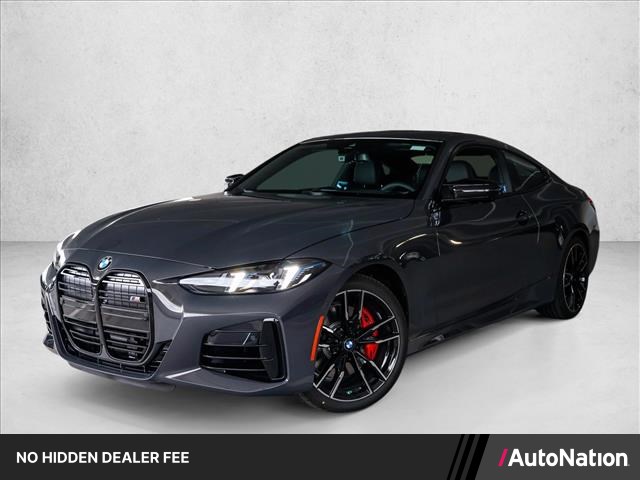 Gray (Dravit Grey Metallic) 2027 BMW 4 Series Coupe All-Wheel Drive Automatic