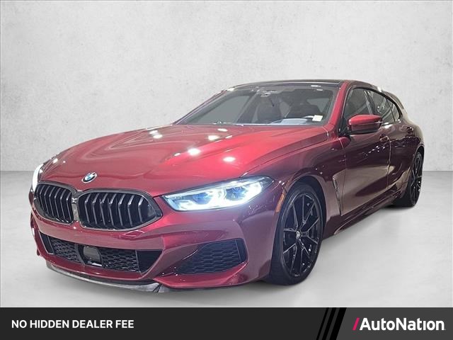 Aventurin Red Metallic 2022 BMW 8 Series Coupe All-Wheel Drive Automatic