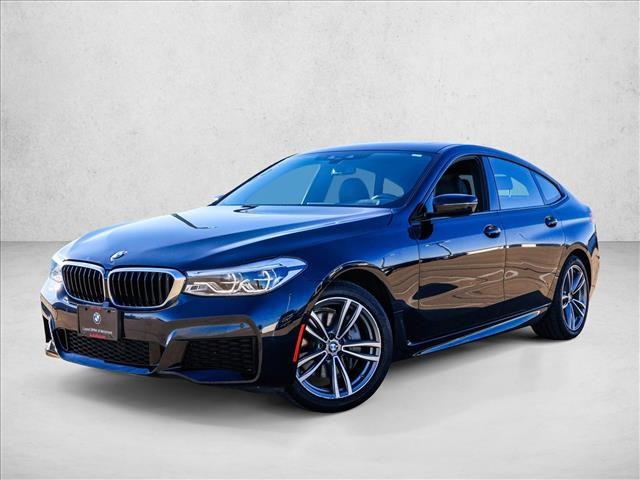 Carbon Black Metallic 2019 BMW 6 Series Gran Turismo 640i xDrive AWD Wagon All-Wheel Drive Automatic