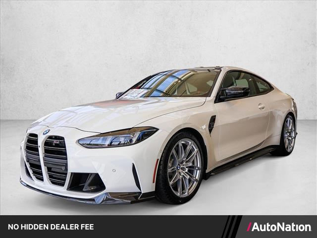 Alpine White 2027 BMW M4 Competition Coupe xDrive Coupe Rear-Wheel Drive Automatic