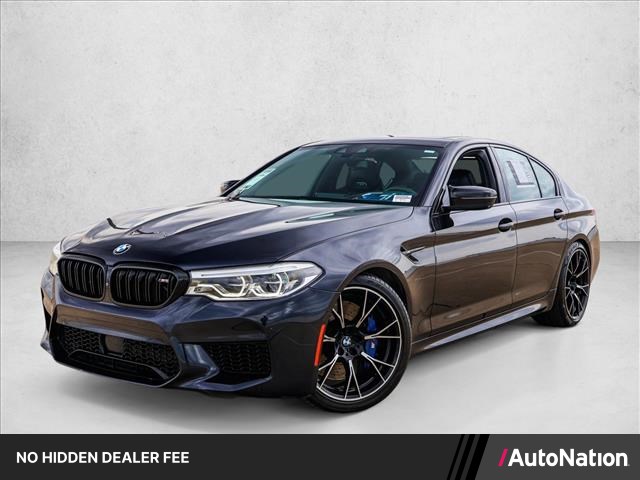 2019 BMW M5 Competition AWD