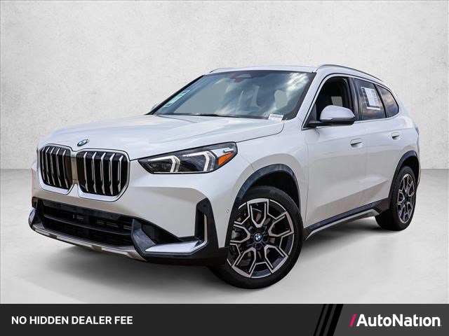 Mineral White Metallic 2023 BMW X1 SUV / Crossover All-Wheel Drive 7-Speed Automatic
