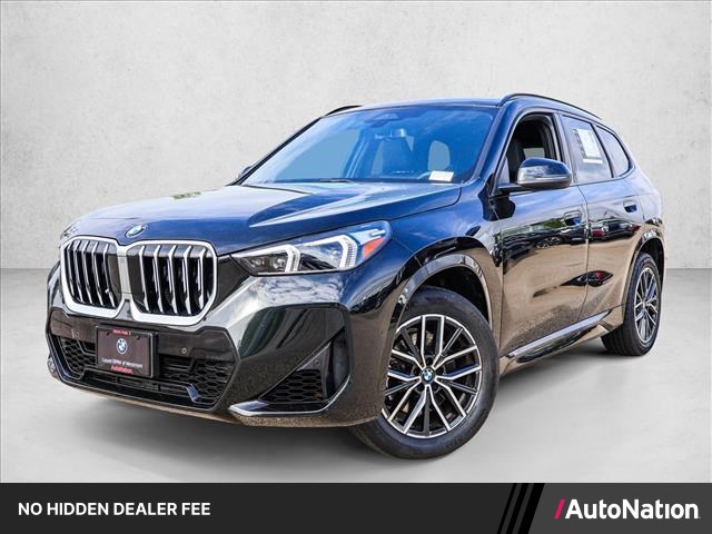 Black Sapphire Metallic 2025 BMW X1 xDrive28i SUV / Crossover All-Wheel Drive Automatic