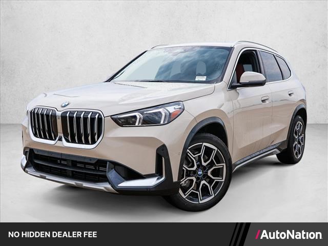 Gray (Dune Grey Metallic) 2027 BMW X1 SUV / Crossover All-Wheel Drive 7-Speed Automatic