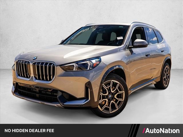 Space Silver Metal 2027 BMW X1 SUV / Crossover All-Wheel Drive 7-Speed Automatic
