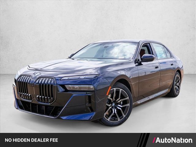 Carbon Black Metallic 2026 BMW i7 xDrive60 Sedan All-Wheel Drive Automatic