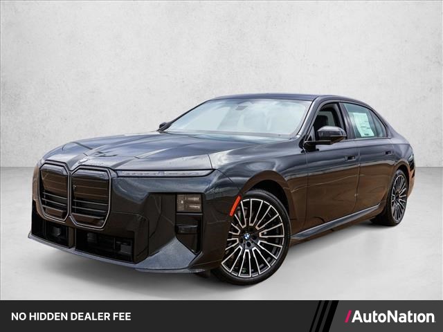 Black Sapphire Metallic 2027 BMW i7 Sedan All-Wheel Drive Automatic
