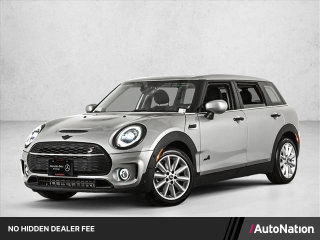 Melting Silver Iii Metallic 2023 MINI Cooper Clubman Wagon All-Wheel Drive Automatic
