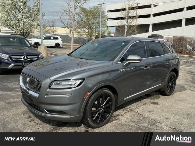 Asher Gray Metallic Clearcoat 2022 Lincoln Nautilus Reserve AWD SUV / Crossover All-Wheel Drive 8-Speed Automatic