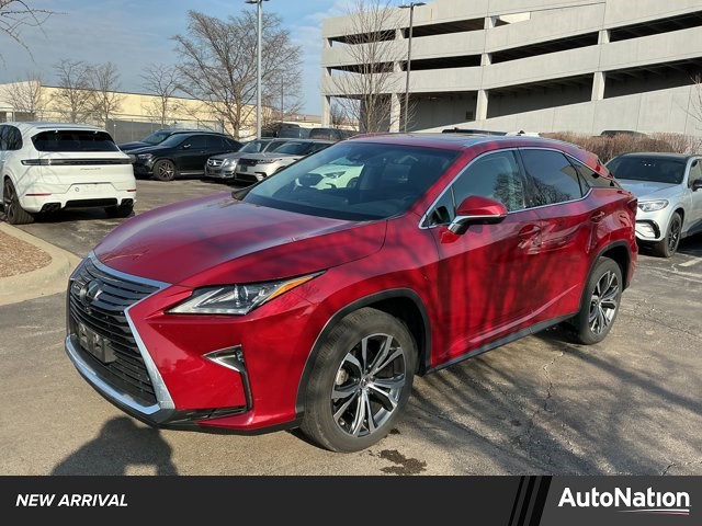 Matador Red Mica 2019 Lexus RX 350 AWD SUV / Crossover All-Wheel Drive Automatic