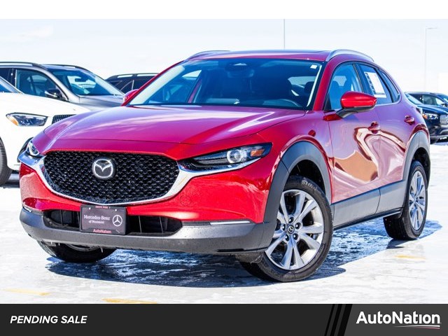 Soul Red Crystal Metallic 2025 Mazda CX-30 2.5 S Preferred AWD SUV / Crossover All-Wheel Drive Automatic