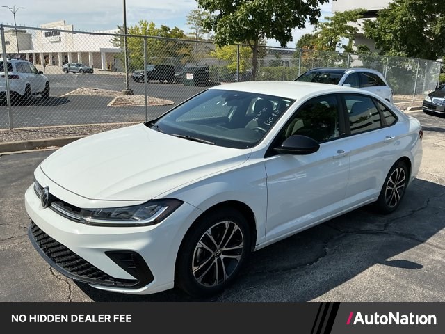 White 2025 Volkswagen Jetta Sedan Front-Wheel Drive 8-Speed Automatic