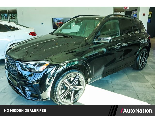 Obsidian Black Metallic 2026 Mercedes-Benz GLE SUV / Crossover All-Wheel Drive Automatic